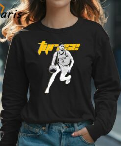 Tyrese Haliburton 0 Indiana Pacers Basketball Graphic Shirt 3