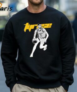 Tyrese Haliburton 0 Indiana Pacers Basketball Graphic Shirt 4
