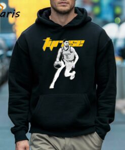 Tyrese Haliburton 0 Indiana Pacers Basketball Graphic Shirt 5