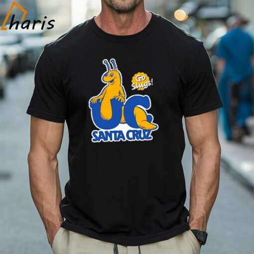 UC Santa Cruz Go Slugs Banana Slugs Logo Retro Shirt – Teecharis