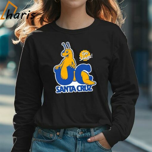 UC Santa Cruz Go Slugs Banana Slugs Logo Retro Shirt – Teecharis