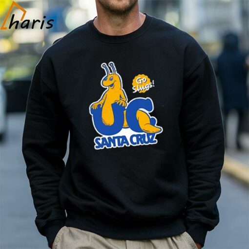 UC Santa Cruz Go Slugs Banana Slugs Logo Retro Shirt – Teecharis