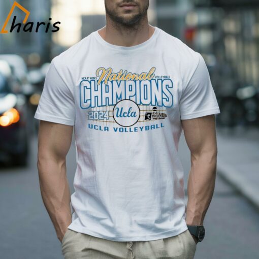 UCLA Bruins 2024 NCAA Men’s Volleyball National Champions Shirt