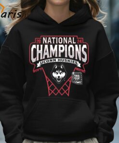 UCONN Huskies 2024 NCAA Mens Basketball National Champions Bracket T shirt 5