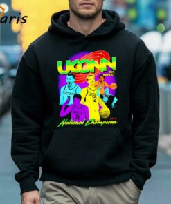 UCONN Huskies Mens Basketball On Repeat 2024 National Champions Shirt 5