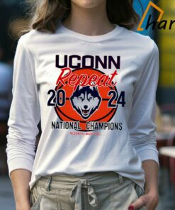 UCONN Repeat 2024 National Champions NCAA Men's Basketball Shirts 3 UCONN Repeat 2024 National Champions NCAA Mens Basketball Shirts 4