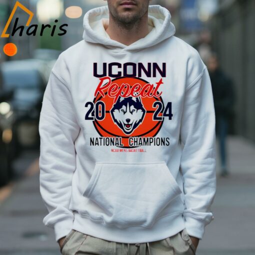 UCONN Repeat 2024 National Champions NCAA Men’s Basketball Shirts