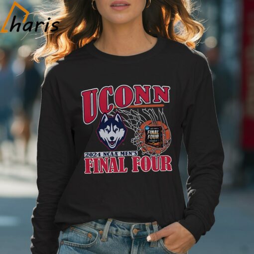 UConn 2024 Men’s Basketball Final Four Shirt