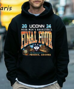 Uconn Huskies 2024 NCAA Mens Basketball Final Four The Road Ends Here Shirt 5