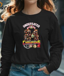Undefeated 2024 29 0 Bundesliga Deutscher Champions Bayer 04 Leverkusen T shirt 3