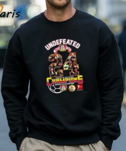 Undefeated 2024 29 0 Bundesliga Deutscher Champions Bayer 04 Leverkusen T shirt 4