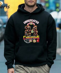 Undefeated 2024 29 0 Bundesliga Deutscher Champions Bayer 04 Leverkusen T shirt 5