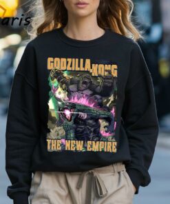 Vintage Godzilla vs Kong The New Empire Movie Shirt 3