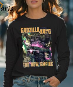 Vintage Godzilla vs Kong The New Empire Movie Shirt 4