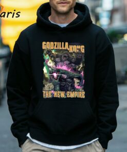 Vintage Godzilla vs Kong The New Empire Movie Shirt 5