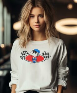 Vintage Snoopy Racing Flags Shirt 2 Vintage Snoopy Racing Flags Shirt 3