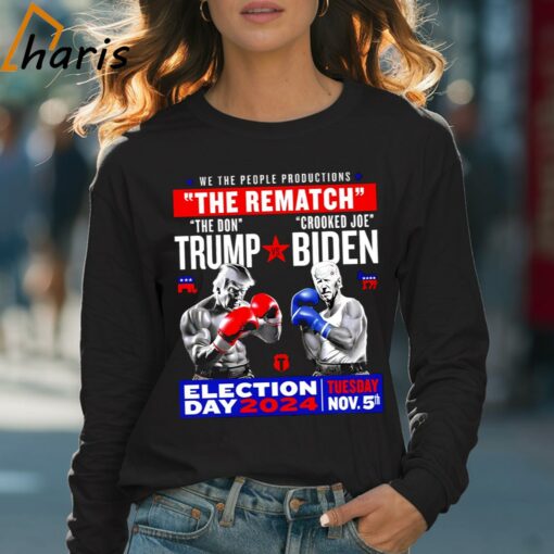 We The People Productions ‘The Rematch’ The Don Trump Vs. Crooked Joe Biden 2024 Shirt