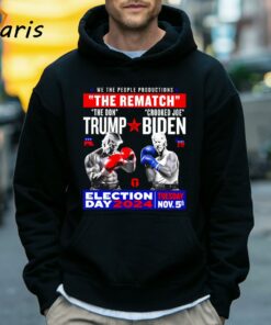 We The People Productions 'The Rematch' The Don Trump Vs. Crooked Joe Biden 2024 Shirt 4 We The People Productions The Rematch The Don Trump Vs Crooked Joe Biden 2024 Shirt 5