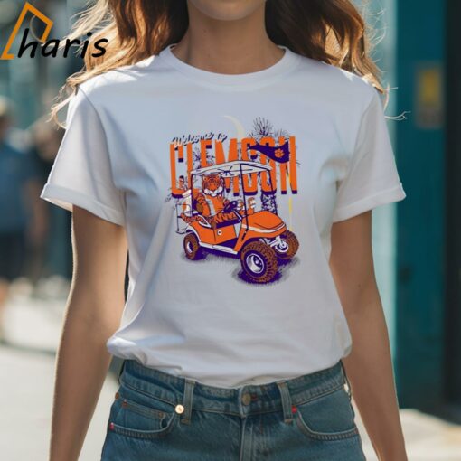 Welcome to Clemson Tigers Shirt