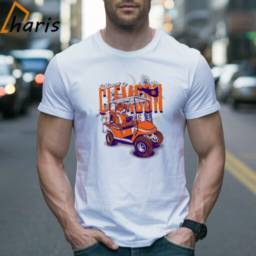 Welcome to Clemson Tigers Shirt