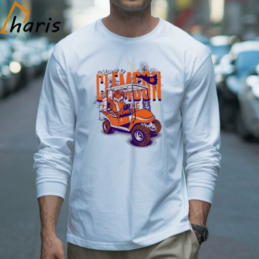 Welcome to Clemson Tigers Shirt