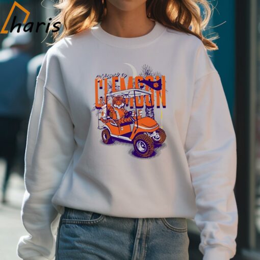 Welcome to Clemson Tigers Shirt