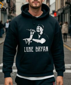White Portrait Country Music Luke Bryan Shirt 5