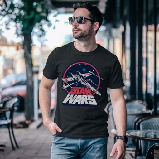 X-Wing Starfighter Star Wars Vintage T-shirt