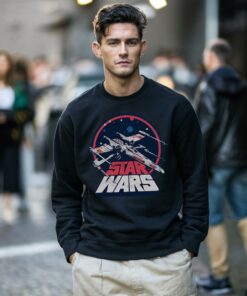 X Wing Starfighter Star Wars Vintage T shirt 3