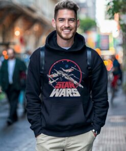 X Wing Starfighter Star Wars Vintage T shirt 4