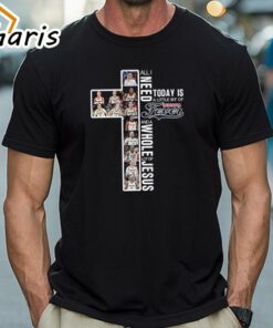 l All I Need Today Is A Little Bit Of Indiana Fever And A Whole Lot Of Jesus Shirt