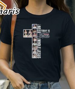 l All I Need Today Is A Little Bit Of Indiana Fever And A Whole Lot Of Jesus Shirt