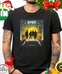 10 Years Anniversary Tons Of Rock In Oslo Norway On June 26 2024 Four Days With Metallica T-Shirt