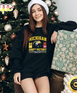 1000th Victory Michigan Beat Maryland 31 24 Shirt
