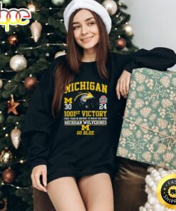 1001st Victory Michigan Wolverines Go Blue Shirt