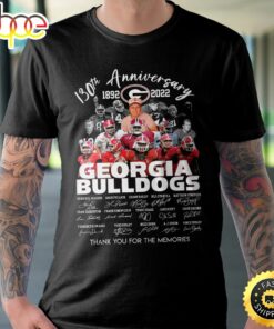 130th Anniversary Georgia Bulldogs Unisex T-Shirt