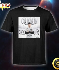 16th Captain In Franchise History Captain Aaron Judge Poster T-Shirt 16th Captain In Franchise History Captain Aaron Judge Poster T-Shirt