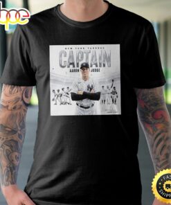 16th Captain In Franchise History Captain Aaron Judge Poster T-Shirt 1 16th Captain In Franchise History Captain Aaron Judge Poster T Shirt 2