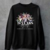 20 Years 2004 – 2024 Taylor Swift Thank You For The Memories Shirt