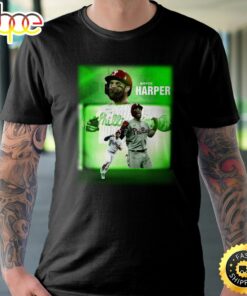 2022 Major League Baseball postseason Bryce Harper T shirt 1