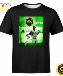 2022 Major League Baseball postseason Bryce Harper T shirt 2