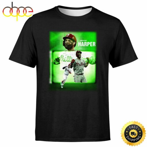 2022 Major League Baseball postseason Bryce Harper T-shirt