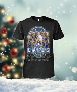 2022 NBA Finals Championship Golden State Warriors T-shirt