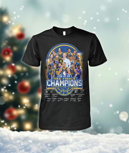 2022 NBA Finals Championship Golden State Warriors T-shirt