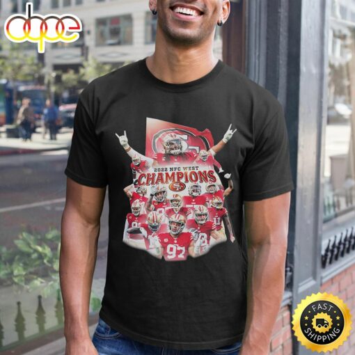 2022 Nfc West Champions Sf Unisex T-Shirt