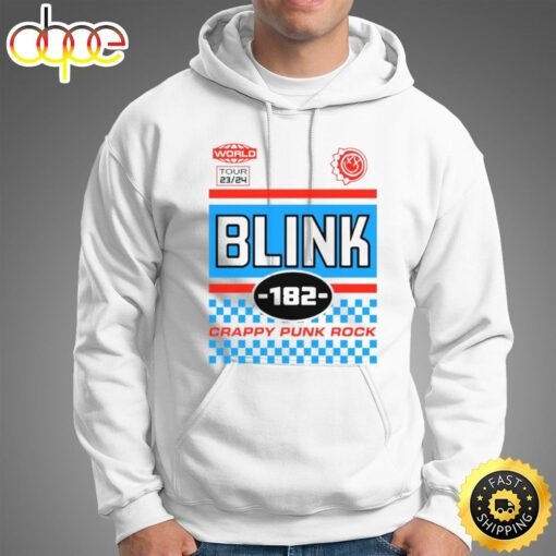 2023-2024 Blink-182 Crappy Punk Rock Unisex Shirt