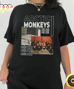 2023 Arctic Monkeys North American Tour TShirt