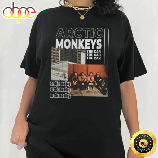 2023 Arctic Monkeys North American Tour TShirt