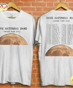 2023 Dave Matthews Band Summer Tour Unisex T-Shirt