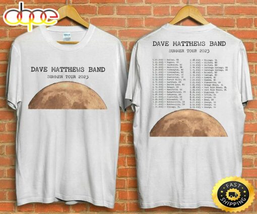 2023 Dave Matthews Band Summer Tour Unisex T-Shirt